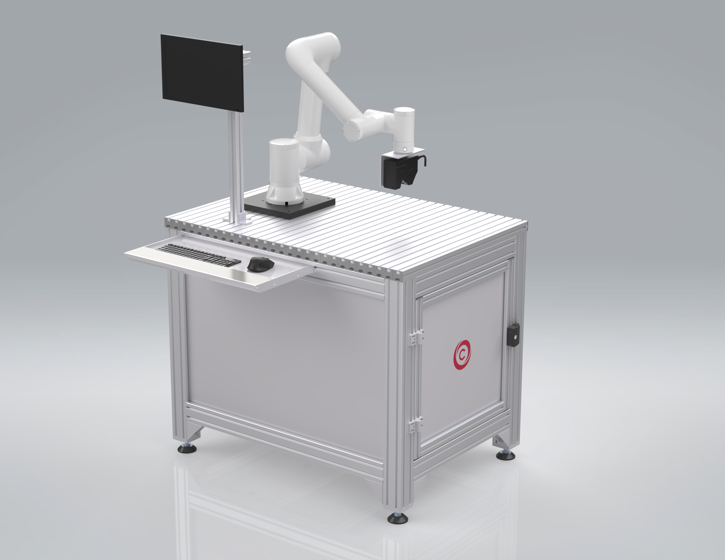 Industrial inspection example